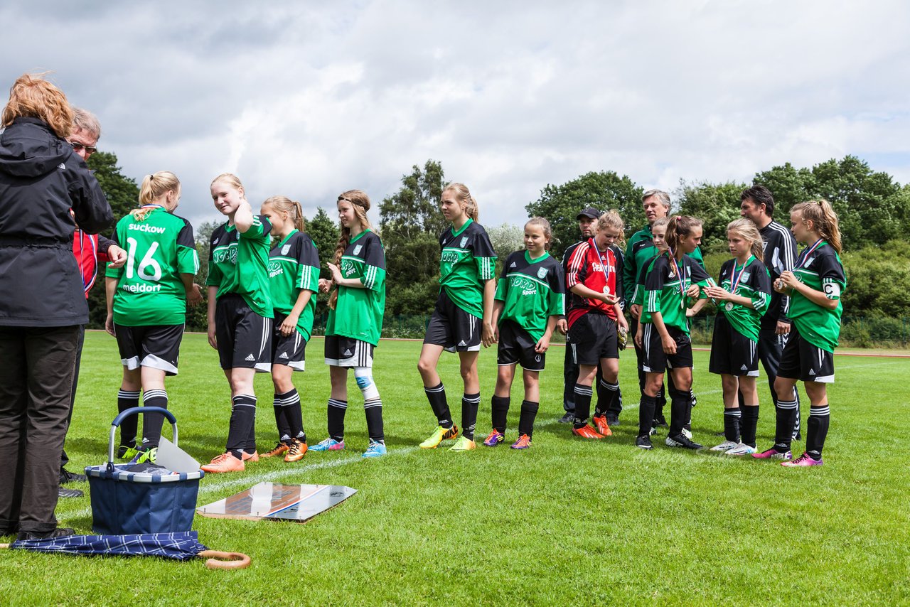 Bild 307 - C-Juniorinnen Landesmeister Finale SV Wahlstedt - TuRa Meldorf : Ergebnis: 1:4